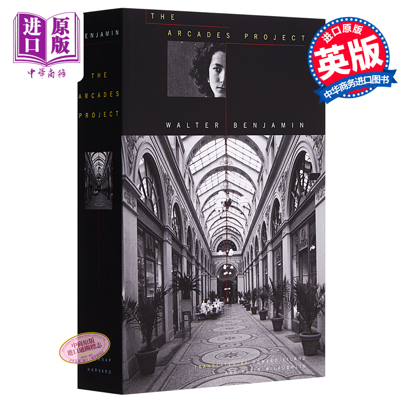 [Original Edition] the Arcades Project English Original Edition the Arcades Project Benjamin, Walter