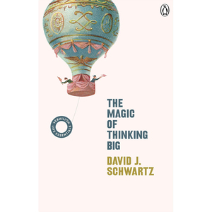 大思想的神奇 英文原版 The Magic of Thinking Big (Vermilion Life Essentials) David J Schwartz【中商原版】