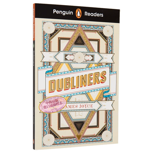 Читатели Penguin Dubliners Читатель с оценками ELT Джеймс Джойс [оригинальная версия на китайском языке]