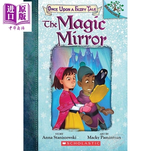 Once Upon a Fairy Tale 学乐大树系列：冰雪公主童话故事1-4 儿童文学故事读物 英文原版 进口图书 分级阅读 7-12岁【中商?