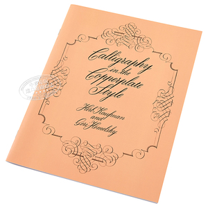 Calligraphy风格的英文书法 进口艺术 Calligraphy in the Copperplate Style 【中商原版】