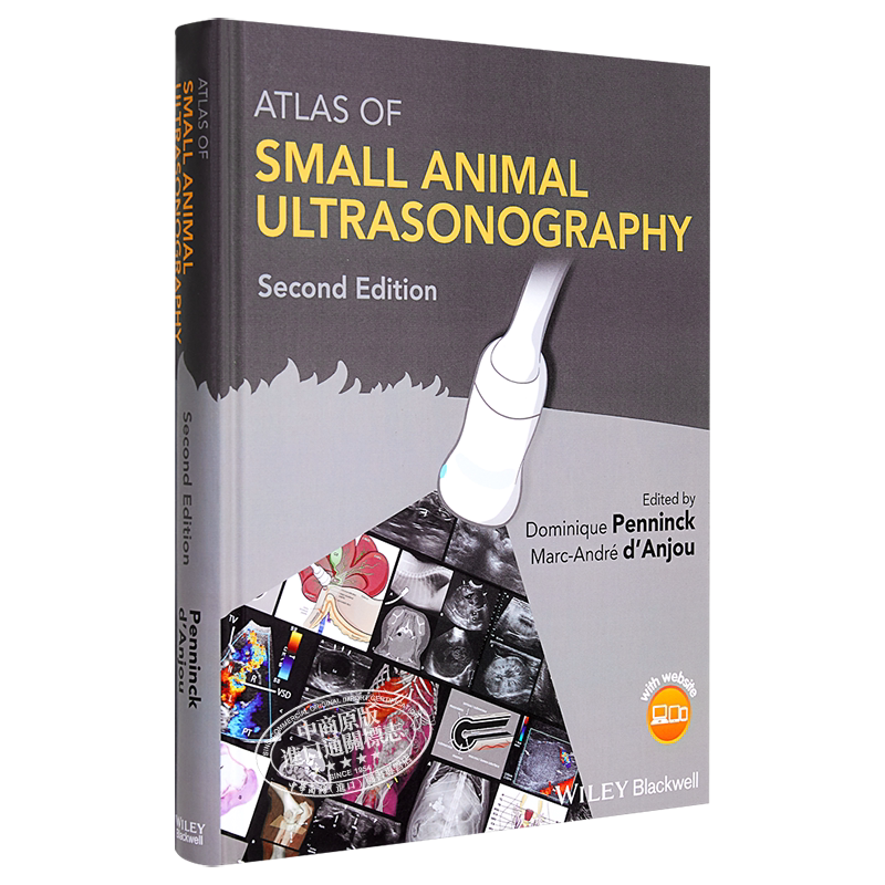 現貨Atlas Of Small Animal Ultrasonography 第2版小動物超音波掃瞄術