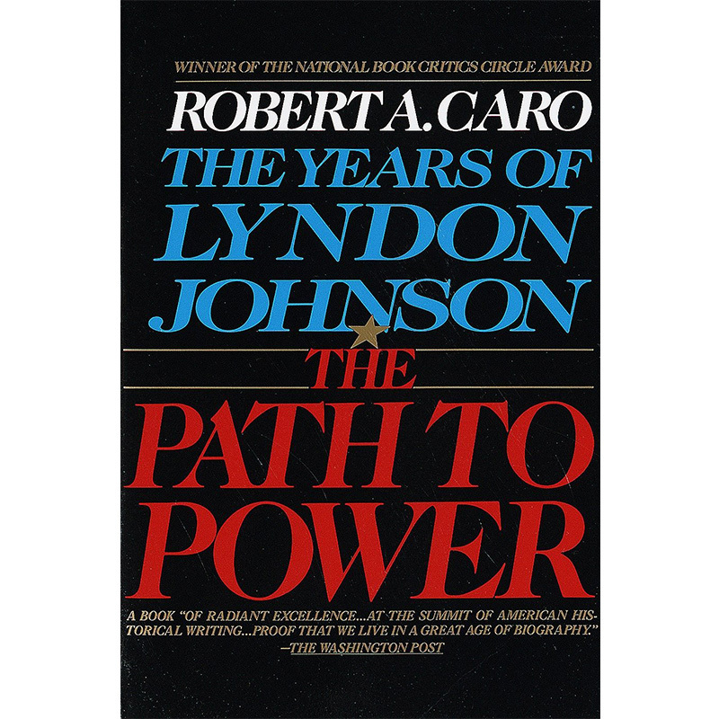 【Zhongshang】The Path to Power: the Years of Lyndon Johnson I - the Original English Version of the Biography of a Political Figure (the House of Cards Prequel)