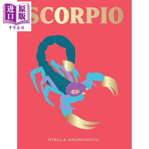 Scorpio (Seeing Stars) 英文原版 天蝎座 Stella Andromeda 星座【中商原版】