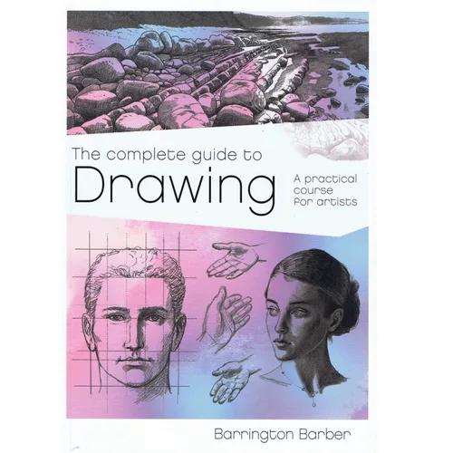 [The Complete Guide to Drawing 巴林顿&middot;巴伯：素描指导大全 进口艺术 绘画艺术绘画技巧教学【中商原版】]