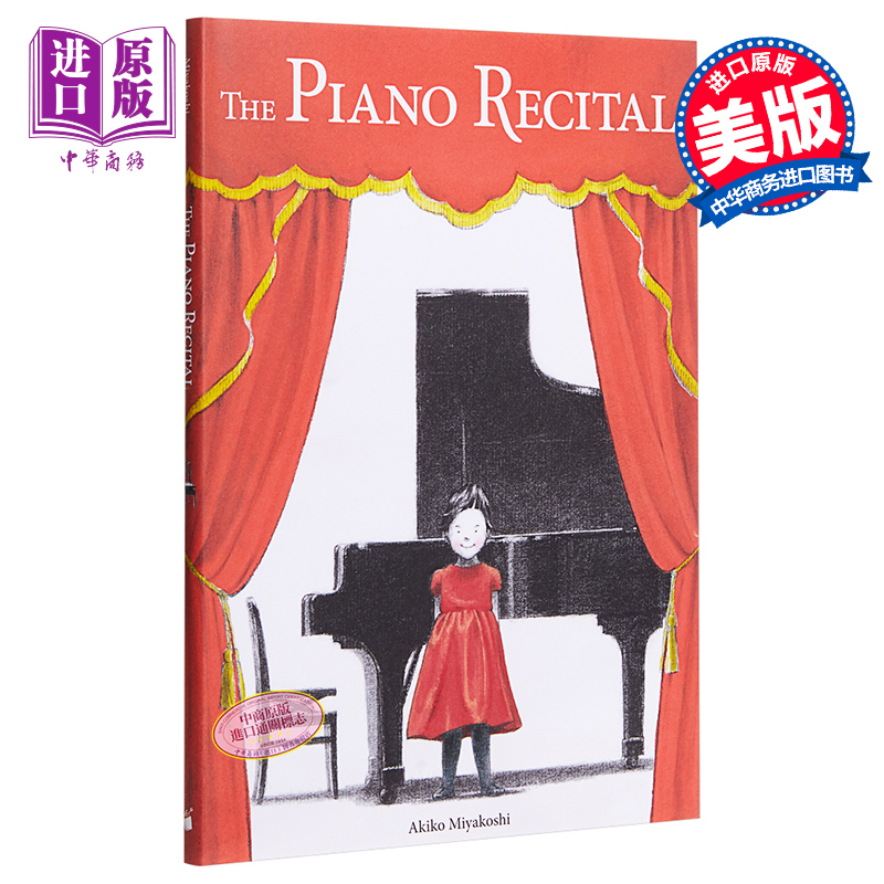 In Stock Akiko Miyakoshi the Piano Recital Piano Solo Concert Premium Picture Book Early Childhood Character Enlightenment Storybook for Bedtime Reading Hardcover English Original Edition 3-6 Years Old【Zhongshang Original Edition】 In Stock Akiko Miyakoshi the Piano Recital Piano Solo Concert Premium Picture Book Early Childhood Character Enlightenment Storybook for Bedtime Reading Hardcover English Original Edition 3-6 Years Old【Zhongshang Original Edition】