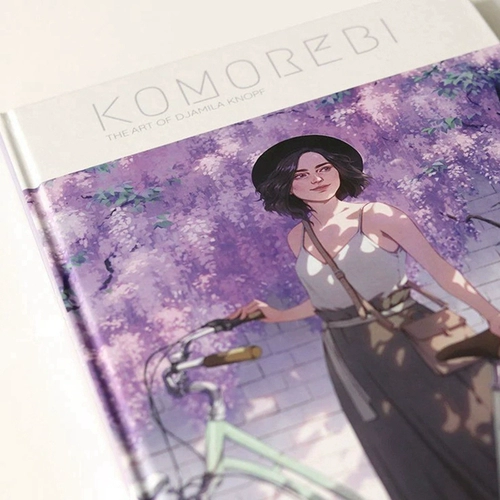 В наличии Комореби импортировало искусство Коллекция произведений искусства Джамилы Кнопф коллекция иллюстраций аниме фэнтези японские комиксы 3dtotal свет и тень [китайская оригинальная версия]