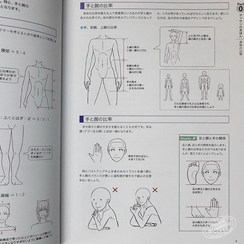 數碼插畫的身體畫法事典clip Studio Paint Pro電腦繪圖身體技巧講座日文原版デジタルイラストの身體描き方事典 中商原版