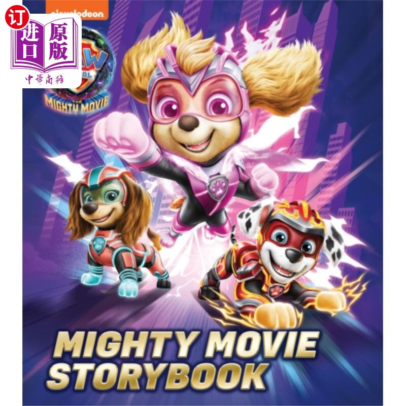 Direct Order from Overseas: Paw Patrol Mighty Movie Picture Book Direct Order from Overseas: Paw Patrol Mighty Movie Picture Book