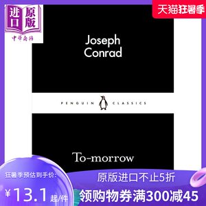 LBS 64 To morrow 英文原版 小黑书 64 约瑟夫 康拉德 明天 Joseph Conrad 企鹅经典名著【中商原版】