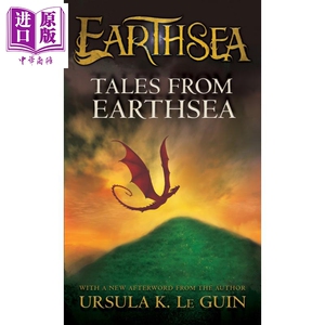 地海传奇5 地海故事集 豆瓣阅读英文原版 The Earthsea Cycle 5 Tales from Earthsea 厄休拉勒古恩 Ursula K Le Guin【中商?