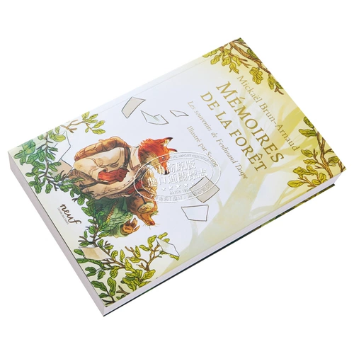 Spot Memory of the Forest Volume 1 Воспоминания о Фердинанде Таупе Исцеляющая книга с картинками Memoires de la Foret Французский оригинал Микаэль БРУН-АРНО [Китайский коммерческий оригинал]
