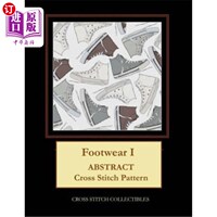 Overseas FOOTWEAR I: Abstract Cross Stitch Pattern Shoe Category: Abstract Cross Ending Patterns