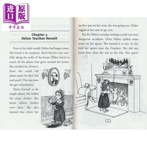 Who Was 系列 谁是海伦·凯勒 Who Was Helen Keller 儿童人物传记科普文学 平装 英文原版 7-12岁【中商原版】
