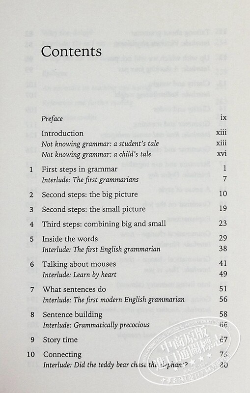 Making Sense David Crystal: Original English Grammar Book - Taobao product photo 6