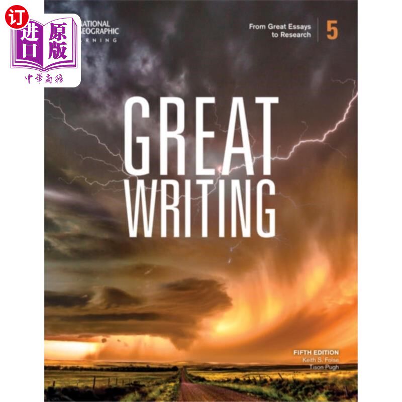 Great Writing 5: 从优秀文章到研究,海外直订如何让你的写作更上一层楼?-原版其它-淘宝好物网