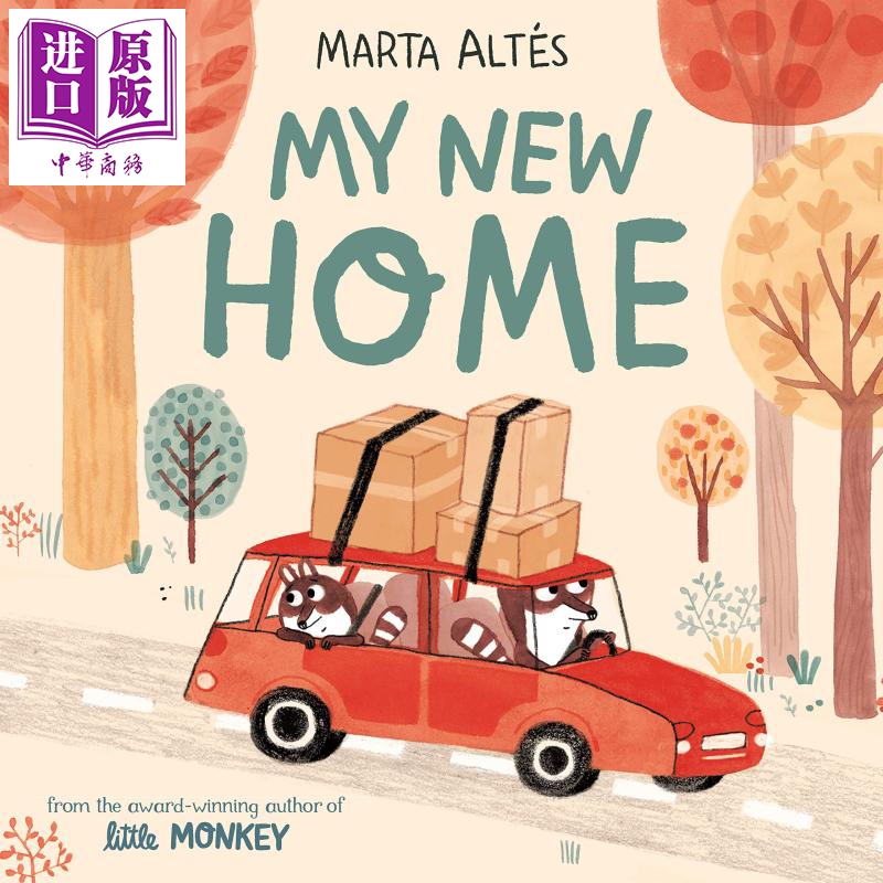 Marta Altés: My New Home Paperback Premium Picture Book Environmental Adaptation, Friendship, Cognitive Enlightenment Picture Book, Emotional Growth and Management, English Original Edition, Ages 3-6【Zhongshang Original Edition】 Marta Altés: My New Home Paperback Premium Picture Book Environmental Adaptation, Friendship, Cognitive Enlightenment Picture Book, Emotional Growth and Management, English Original Edition, Ages 3-6【Zhongshang Original Edition】