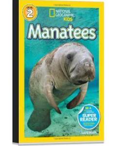【中商原版】英文原版 national geographic kids Manatees 国家地理:海牛