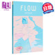 스폿 피브북 시리즈 회화 앨범 4 표류하는 일본 오리지널 FLOW