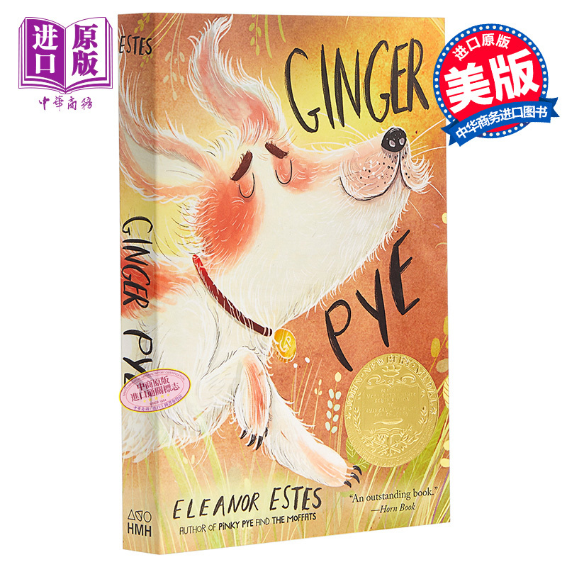 Ginger Pye Newbery Award: Ginger Pye's Golden Girl Newbery Award-Winning Children's Story Literature Novel English Original Version for Ages 7-12【Zhongshang Original Edition】 Ginger Pye Newbery Award: Ginger Pye's Golden Girl Newbery Award-Winning Children's Story Literature Novel English Original Version for Ages 7-12【Zhongshang Original Edition】