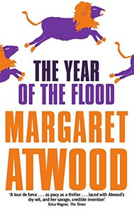【中商原版】洪水之年 Year Of The Flood 英文原版 阿特伍德
