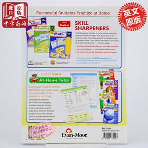 【中商原版】[英文原版]Skill Sharpeners Reading, Grade 6 阅读技巧:6年级
