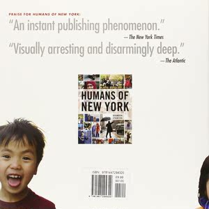 英文 【中商原版】小小新人类 进口艺术 Little Humans Brandon Stanton 精装 Macmillan 儿