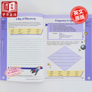 【中商原版】[英文原版]Skill Sharpeners Spell&Write, Grade 4拼写技巧4年级