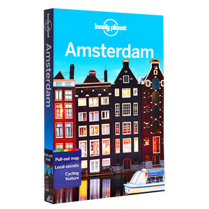 【中商原版】阿姆斯特丹旅游指南 第11版 英文原版 Lonely Planet Amsterdam Travel Guide 孤独星球