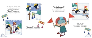 【中商原版】佩佩与小猫数学问题4册 英文原版 Peg + Cat The Math Problems 3-7岁 数学知识 培养问题解决能力