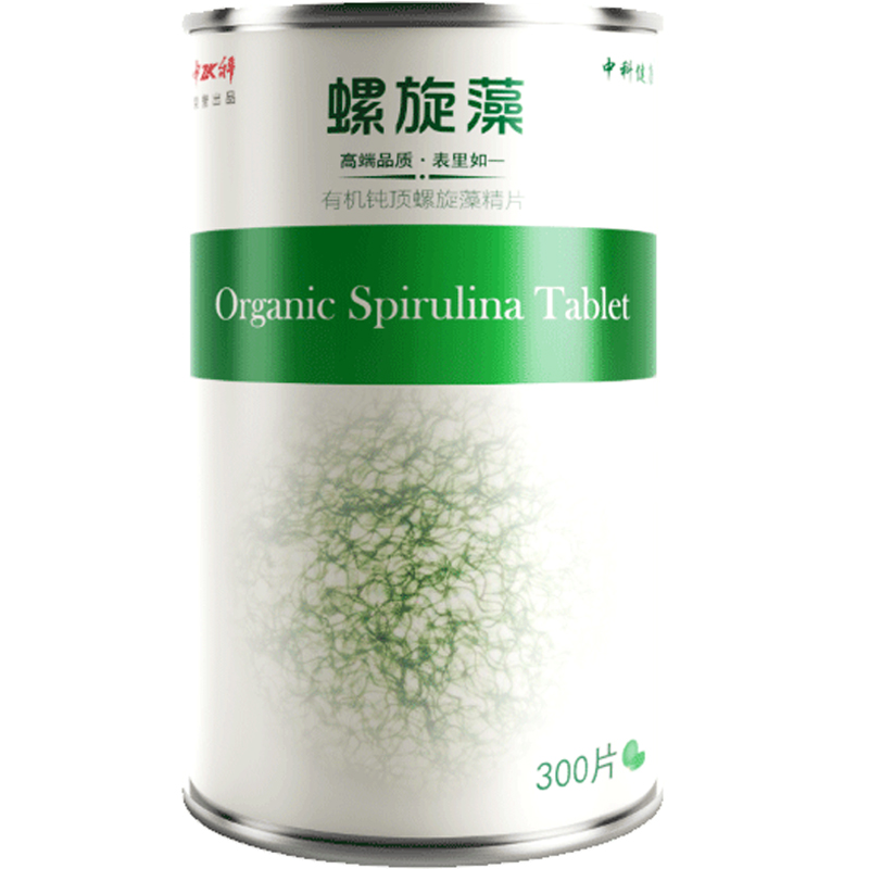 买2送1买4送3中科有机钝顶螺旋藻精片剂30袋/罐每日1袋全面营养