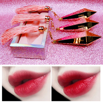 Korean Rose matte matte girl lipstick Student cute pumpkin aunt color cut mens lipstick