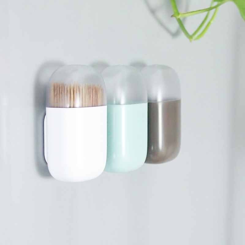 Toothpick box Nordic ins simple personality creative home dining room living room dedicated small portable toothpick cartridge