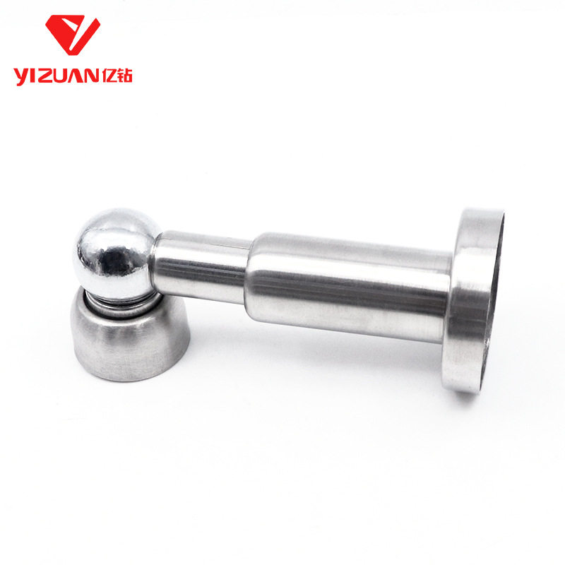 Punch Adjustable Door Suction Stainless Steel Lifting Length Door Blocking Mini Door Top Optional Wooden Door Five Gold Accessories