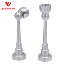 Lengthened stainless steel door suction 16 5cm lengthened door touch strong magnet washroom anti-knock door blocking door wall suction