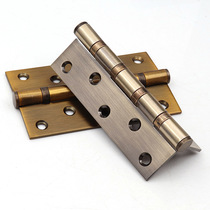 304D stainless steel flat open hinge 4 inch door loose-leaf silent bearing house door wooden door wood door foldout hinge leaf hinge