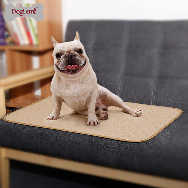 Pet Urine Not Wet Water Absorbent Cool Mat Dog Kitty Rabbit Washable Cushion to enlarge Thickened Moisture pets Waterproof Mat