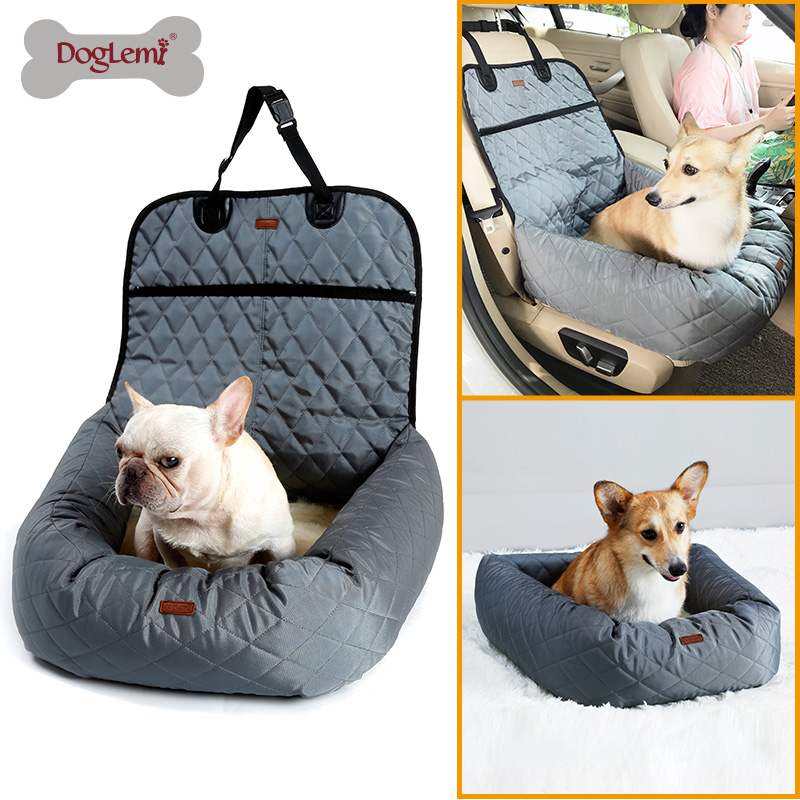 Pet On-board Nest Dog Cat Car Mattress Front Rear Rear Car Thickened Waterproof Coketedi Pet Nest Cushion