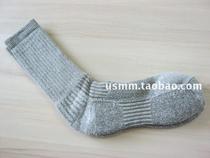 352-(Spot)American straight hair outdoor wool winter boots and socks