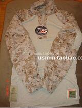 117-(spot) American straight bacteria version USMC sand number FROG flame retardant combat uniform