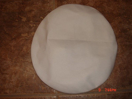 828 -- (spot) USMC sergeant bacteria version with white gown green everwear cap sleeve