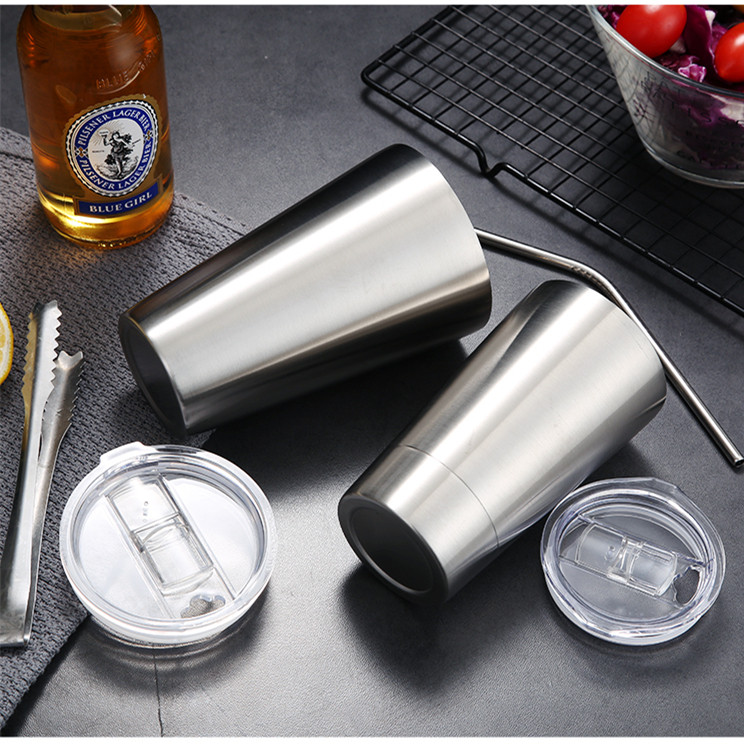 Industrial wind in stainless steel cup beer cup juice cup anti-wreck cup office household coffee cold drink cup
