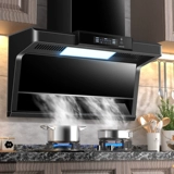 Хорошая вытяжка для жены, домашняя кухня, большая присоска, маленькая 7-образная сельская верхняя сторона, съемная вытяжка с двойным всасыванием