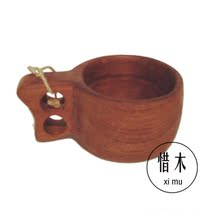 Valuing woodworking workshop kuksa cup experience class authentic Myanmar teak wood stock cup bowls stock woodworking starter DIY stock