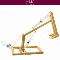 Digger Children Woodworking Materials Bag Creative Woodworking Hand Diy Teaching Aids Semi-finished Wood Creators Workshop Class