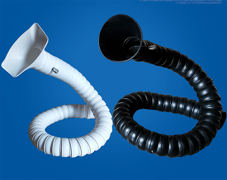 50 75 Bamboo tube solder smoke exhaust pipe smoking hood bell mouth