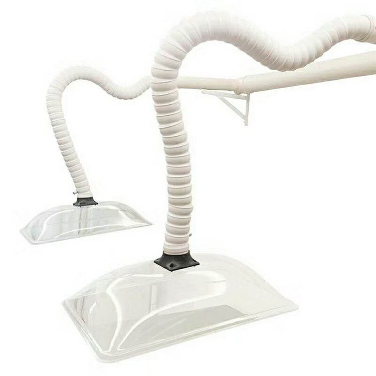 50 75 Bamboo tube solder smoke exhaust pipe smoking hood bell mouth