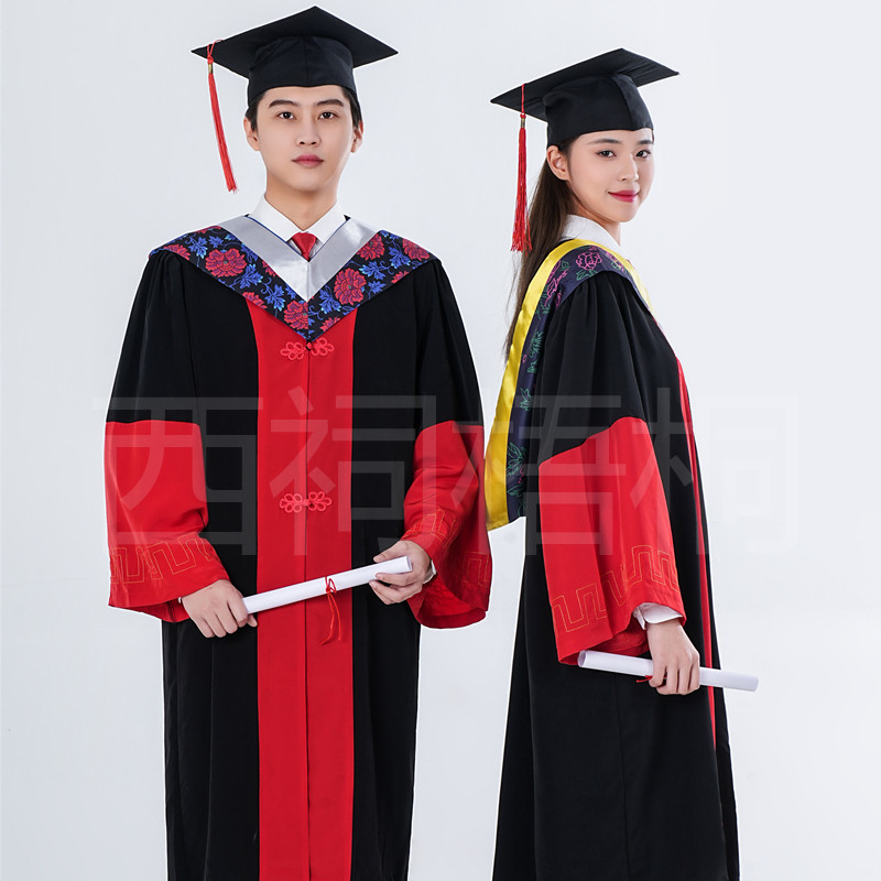 🎓 毕业季必入！博士服学位服定制校徽文理工科学士硕士导师服男女大学生毕业礼服，让你的典礼与众不同 -工服-淘宝好物网