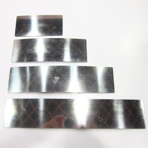 Stainless steel scraper sheet tin paste handmade scraper blade 10cm 15cm 20cm 20cm 25cm