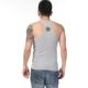 Áo cotton nam in vest thể thao nam mùa hè thể hình từ chủ đề kéo dài thủy triều vest nam áo 3 lỗ tập gym